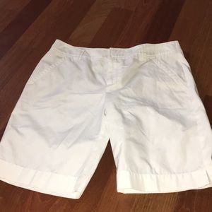 LILY PULITZER WHITE WOMENS SHORTS